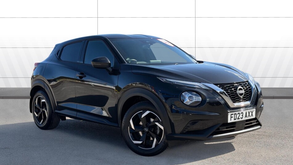 Nissan Juke 1.0 DiG-T 114 N-Connecta 5dr DCT Petrol Hatchback
